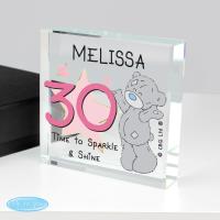 Personalised Me to You Sparkle & Shine Birthday Large Crystal Token Extra Image 1 Preview